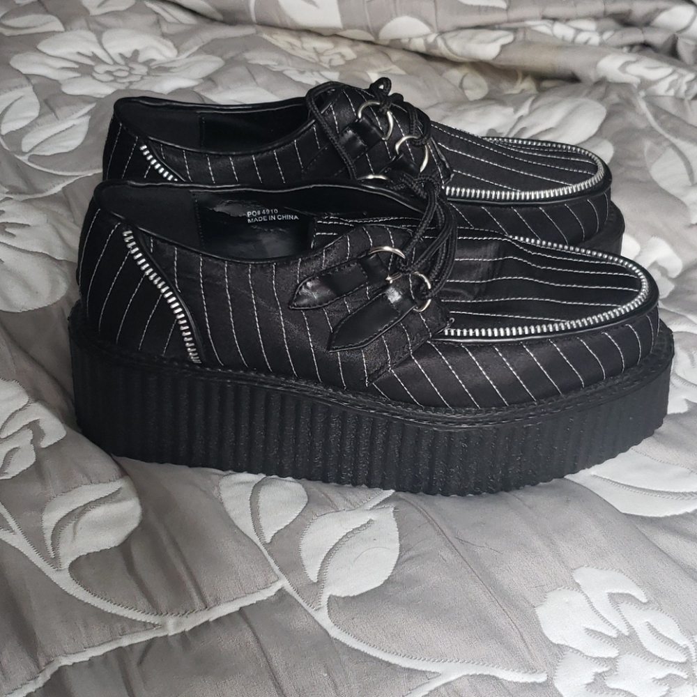 [SALE] Creepers, unisex women's 8 / men's 6, NWOT